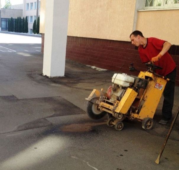 Beton kesish. Asfalt kesish. Shov ochish