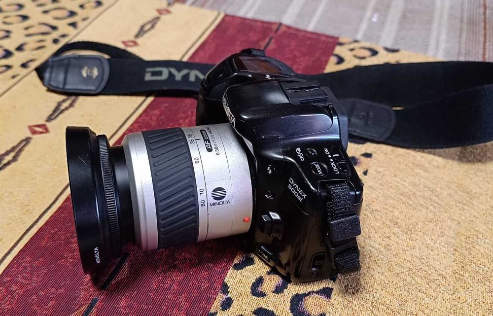 Cameră foto Minolta Dinax 500si