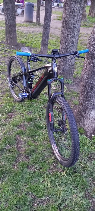 Bicicleta MTB, electrica , full suspension, Bianchi T-Tronik Rebel 9.1, roti pe 29 ''