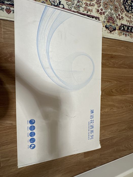 Новый сенсорный смеситель