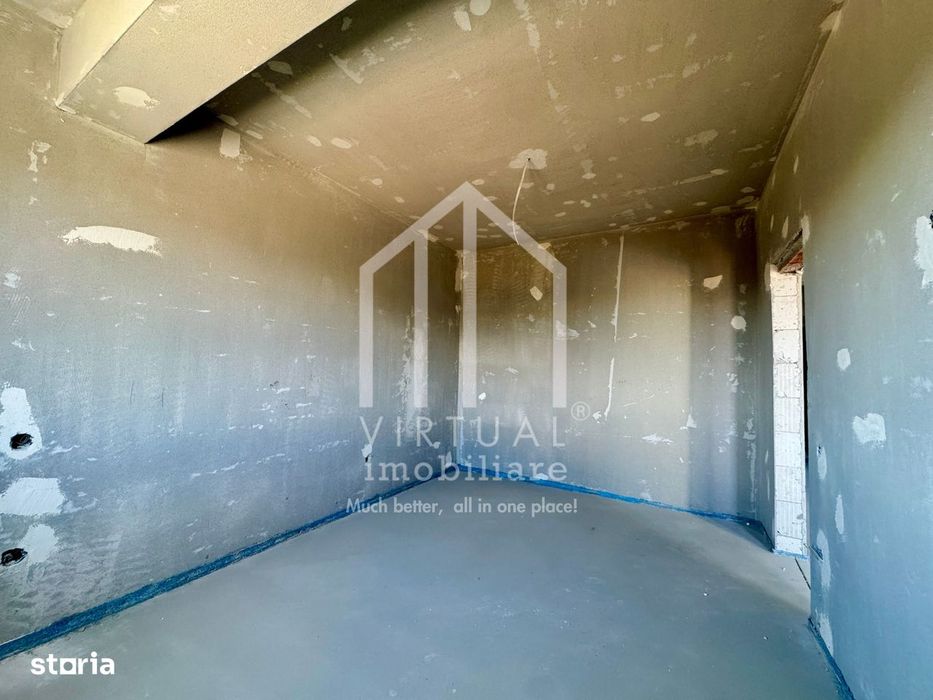 Ap. 2 camere 47mp + balcon | etaj intermediar | Selimbar