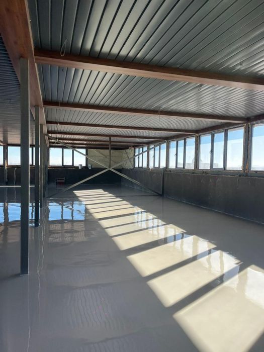 Эпоксидные и полиуретановые полы