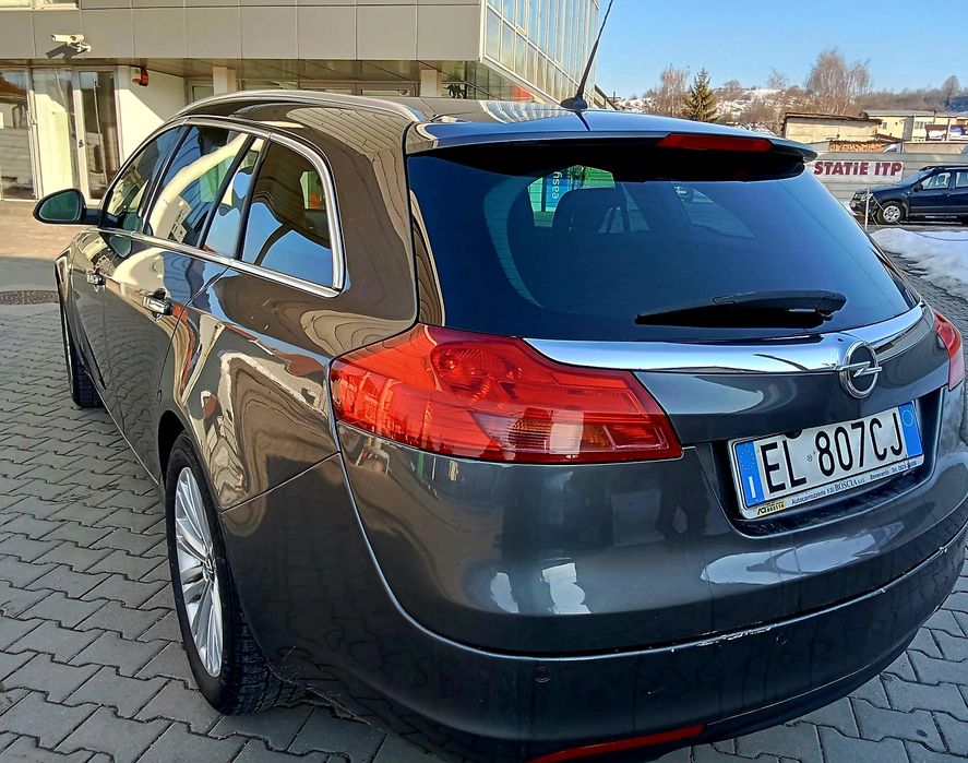 Opel Insignia 2013 EURO 5 2.0D Automat Recent Adus Impecabil Full