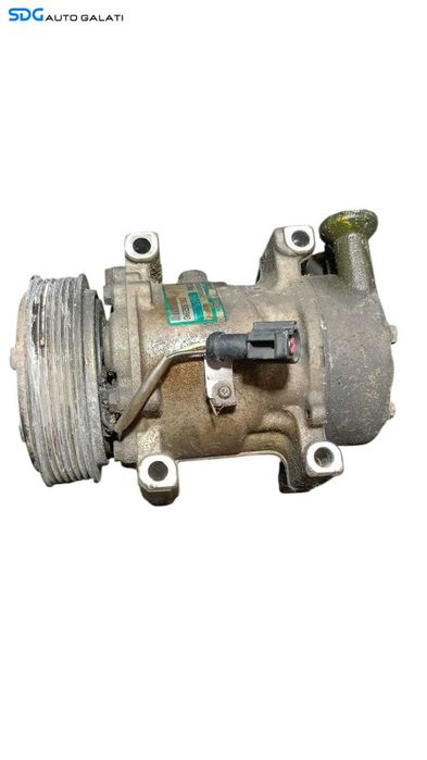 Compresor AC Aer Conditionat Clima Ford Fiesta 5 1.4 FXJB FXJA 2002 - 2008 Cod 2S6119D629AD 09636910260 [M8365]