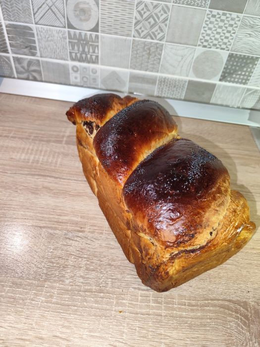 Cozonaci cu aluat oparit