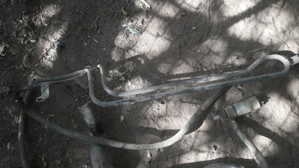 Продам трубки АУДИ С4 2.8