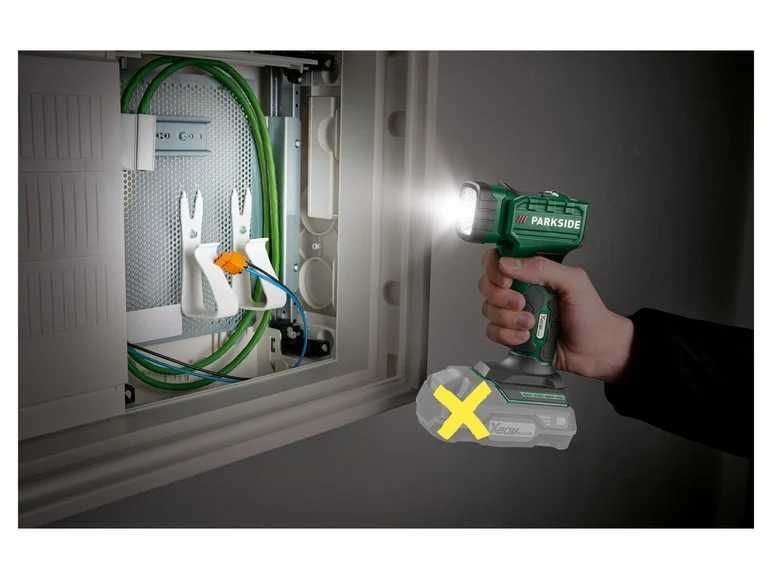 Lampa de mana LED fara fir Lanterna cu acumulator