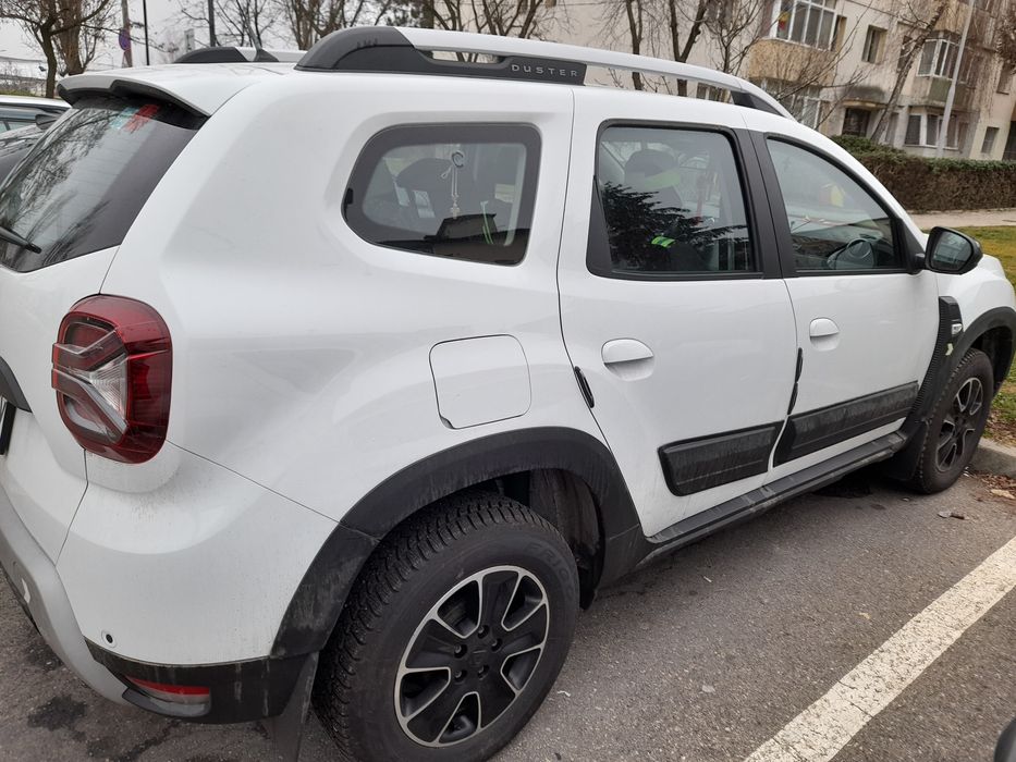 Dacia Duster benzină+gpl