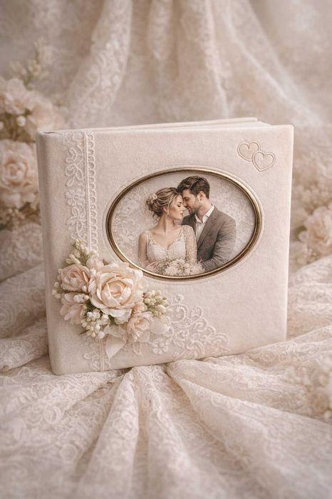 Ръчно изработени албуми, книги за пожелания, планери