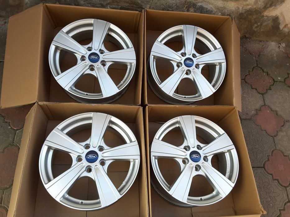 jante aliaj 16; 5x108;  Ford Focus 3, 4, Mondeo,C-max, S-max, Kuga