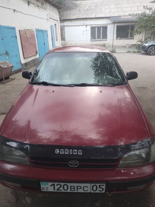 Toyota carina e обмен приветствуется