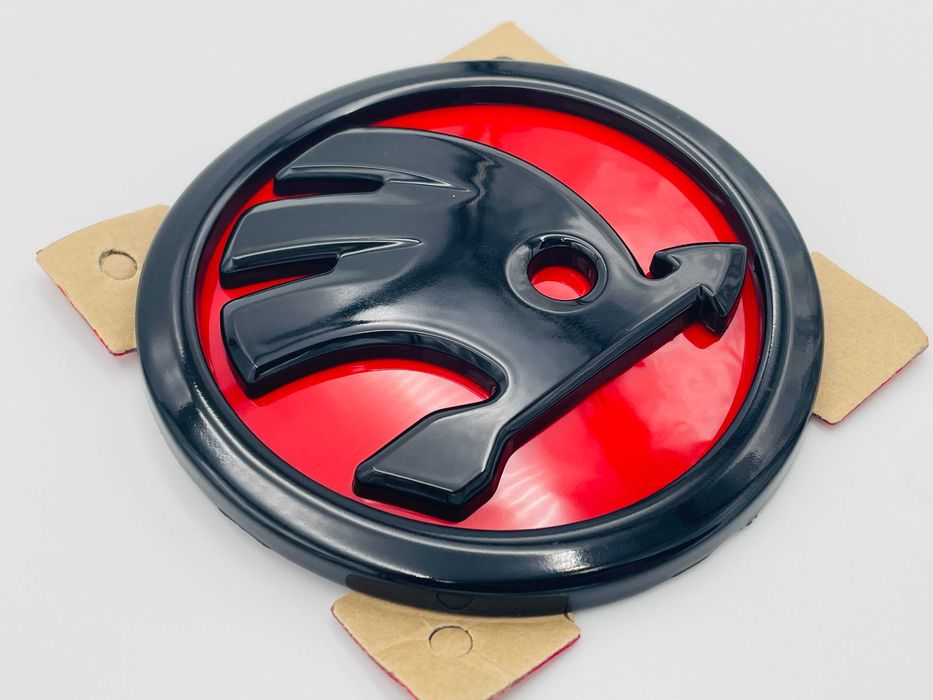 Emblema compatibila Skoda 90mm fata