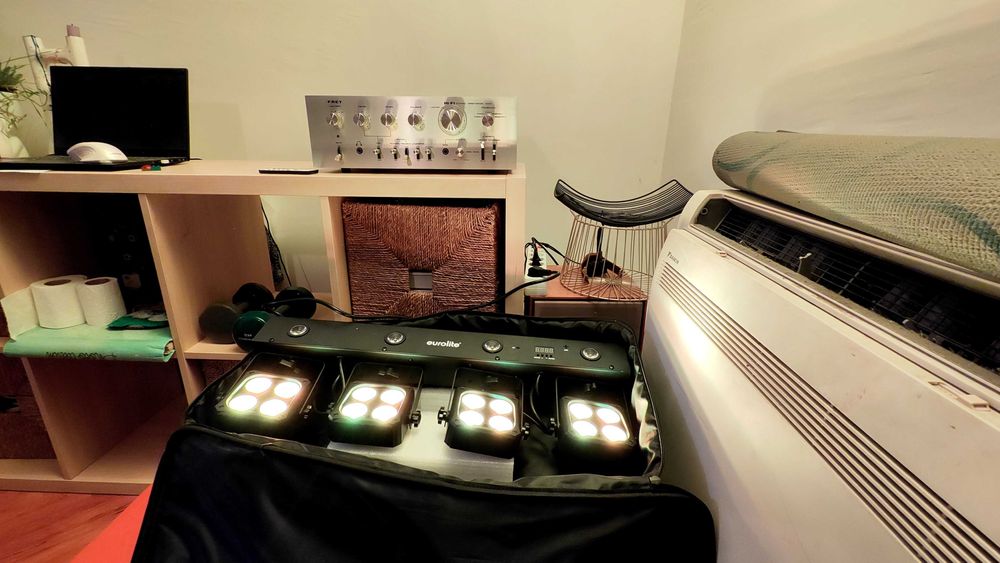 Парти осветление Eurolight LED KLS-180 compact light set