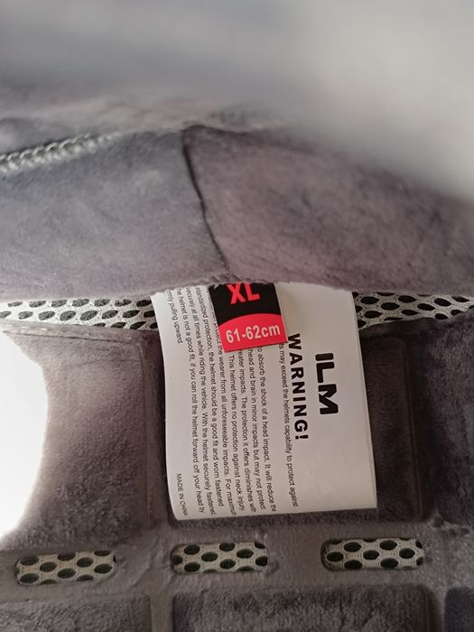 Мото шлем от Американского бренда ILM