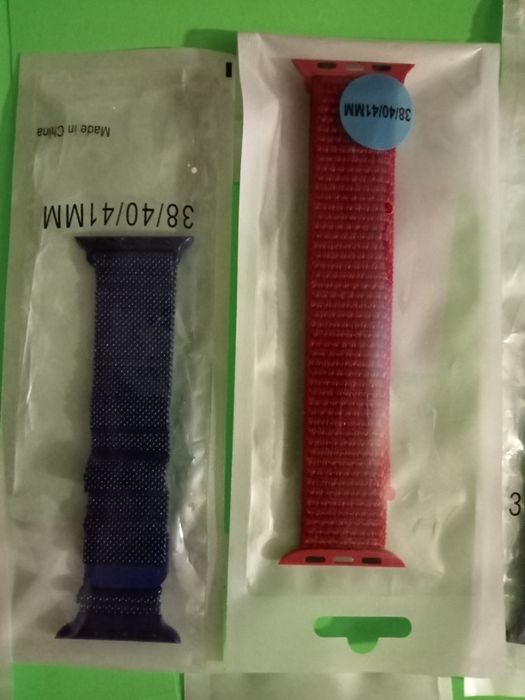 Curele ceas 38,40,41, 22, mm