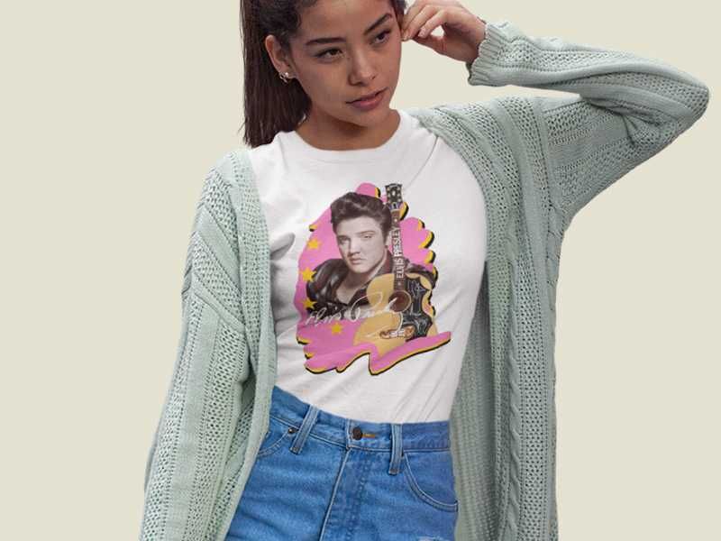 Тениска Elvis Presley Елвис Пресли Всички размери