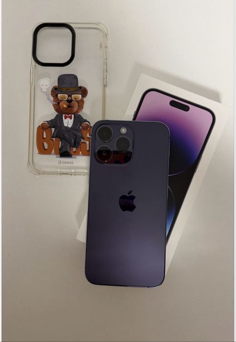 Iphone 14 pro max 128 gb