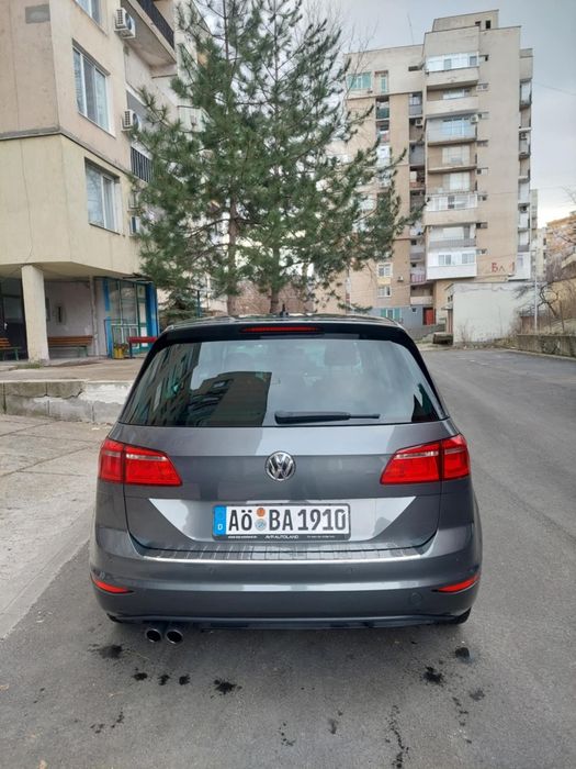 VW Golf Sportsvan 1.4 TSI 2017 – 150 к.с. - 6 с.к. – 105,000 км