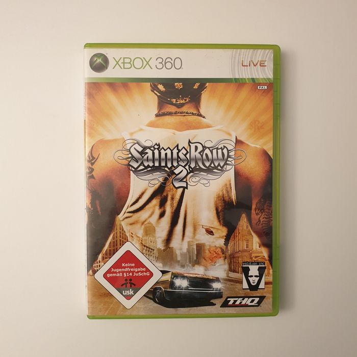Saints Row 2 & Saints Row The Third Xbox 360