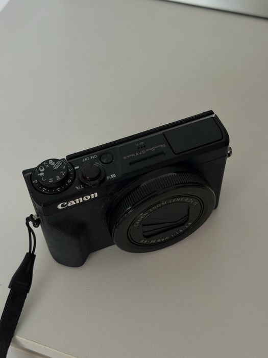 Canon g7x mark III