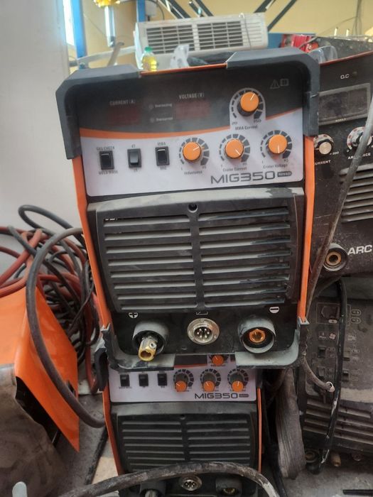 Eshik va svarka apparat