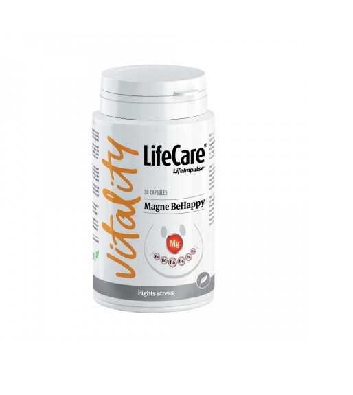 MagneBeHappy, cu magneziu si vitamina B6, Life Care®