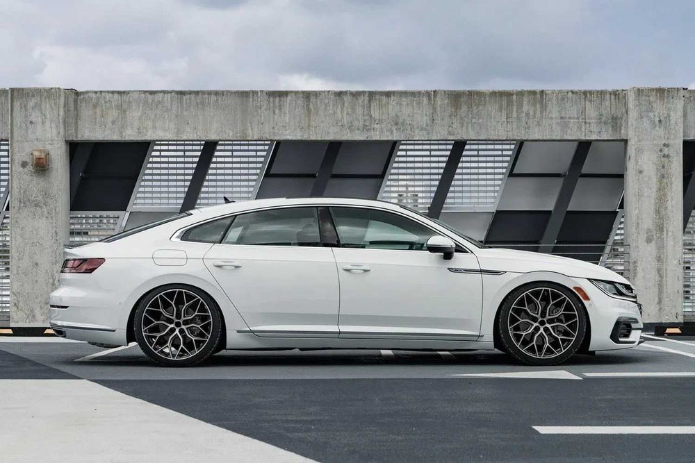 Jante R17 5x114.3 Vossen HF-2 Style | Toyota Lexus Hyundai Honda Mazda