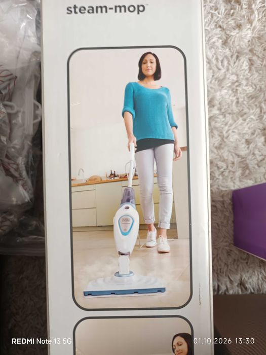 Mop cu aburi Black+Decker