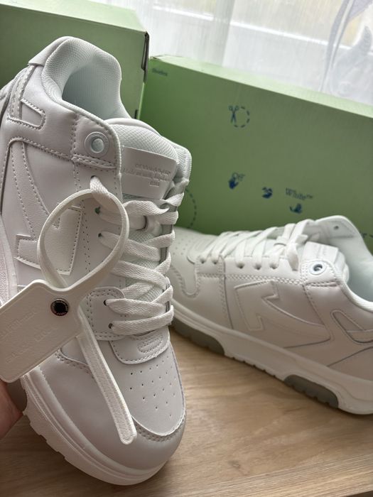 Adidasi Off White Out Off Office - White