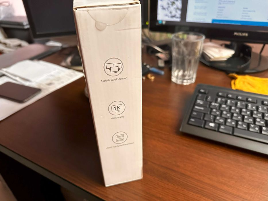 ХЪБ / Докинг станция 17в1 BASEUS UnionJoy USB-C