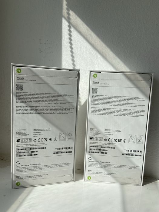 iPhone 17 Air 256GB EAC Новый Запечатанный