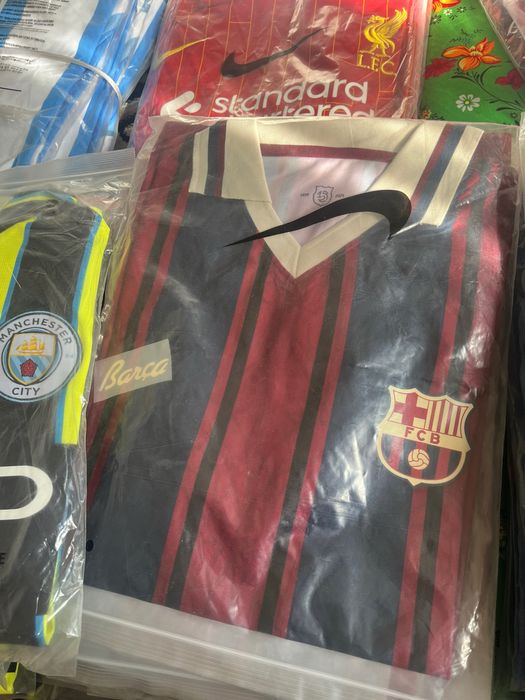 Futbol forma, Barsa, Real, Man city, bavaria hamasidan bor