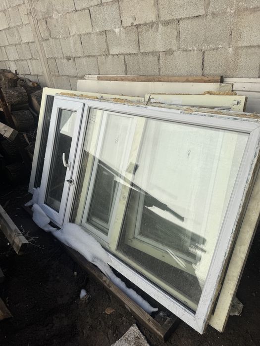 Пластиковые окна/двери