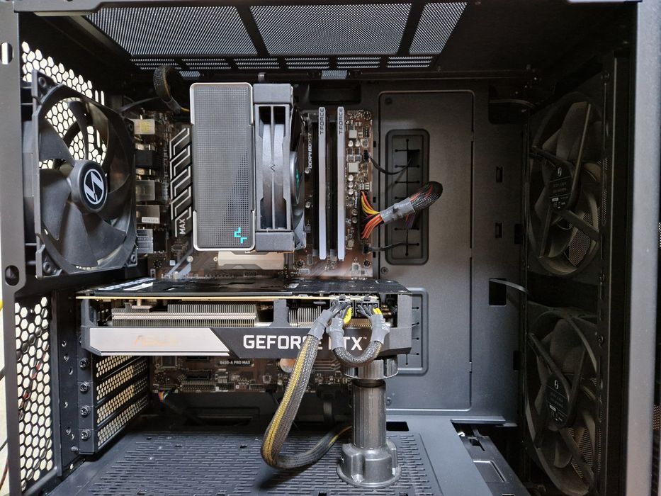 Продается комплект: RTX 3070, AMD Ryzen 3600