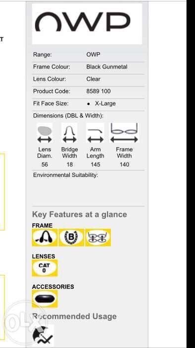 OWP ochelari model 8589