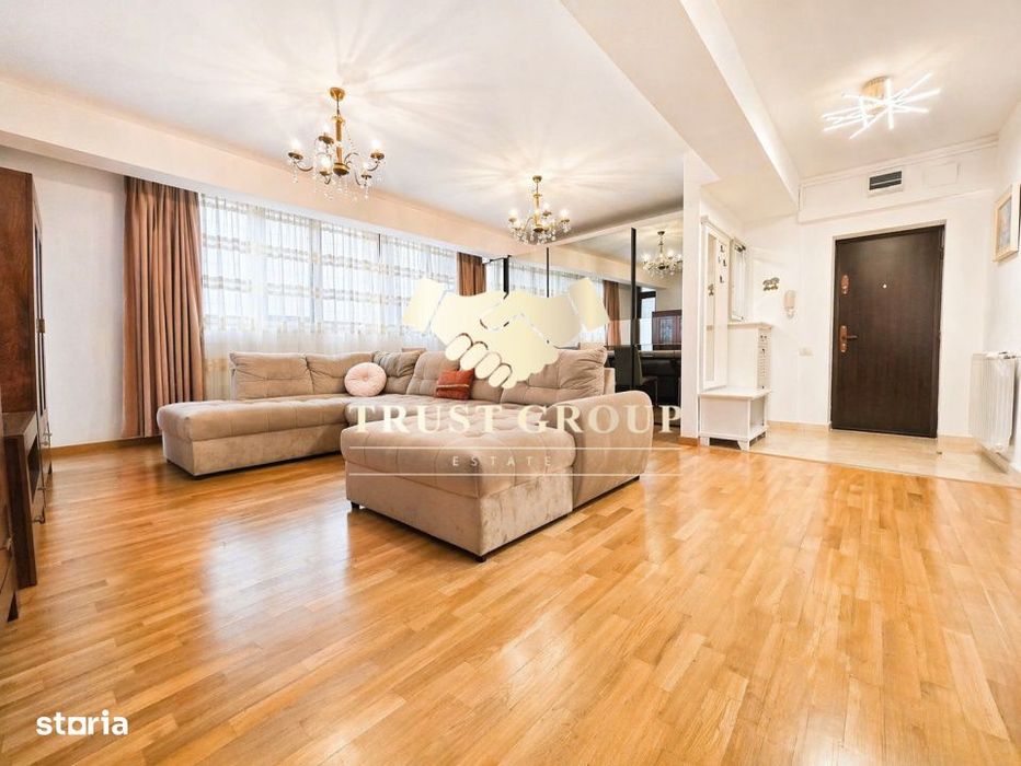 Apartament 3 camere – Kiseleff | 88 mp utili | Etaj 1/6 | Parcare su