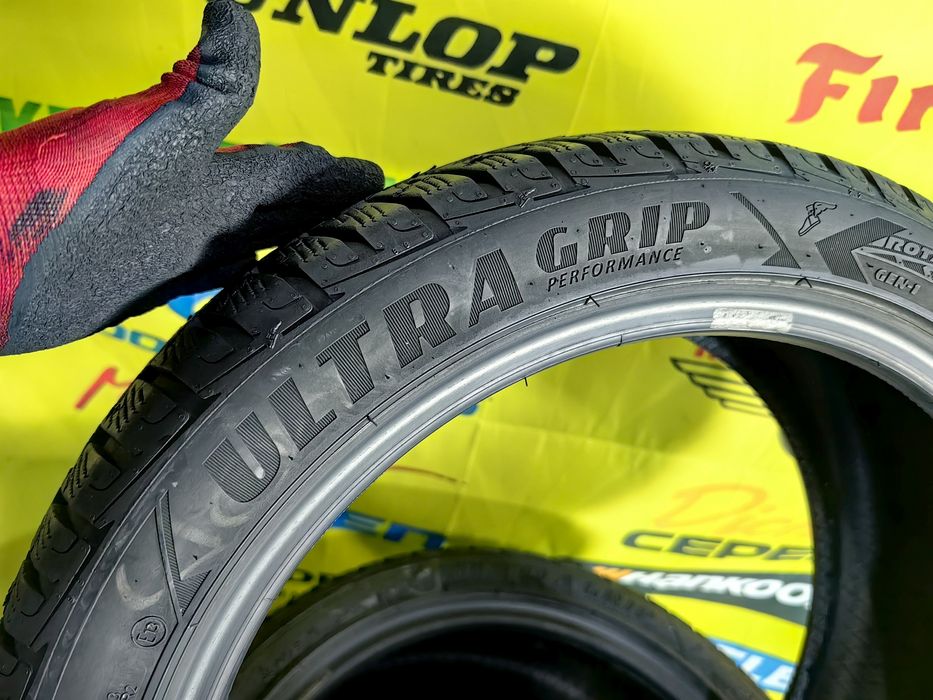 4buc 225/45R18 Goodyear 8,1-7,5mm stare foarte buna