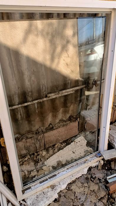 Деревянные окна, 10 шт.