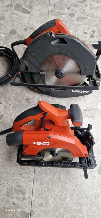 Hilti circular pe curent