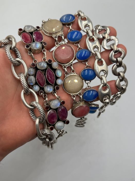 Lot bratari din Argint 925 marcate