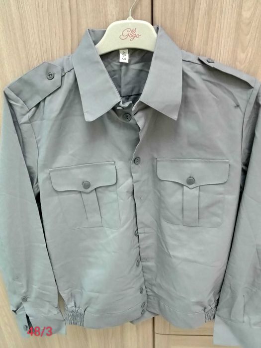 Военные рубашки повседненвные