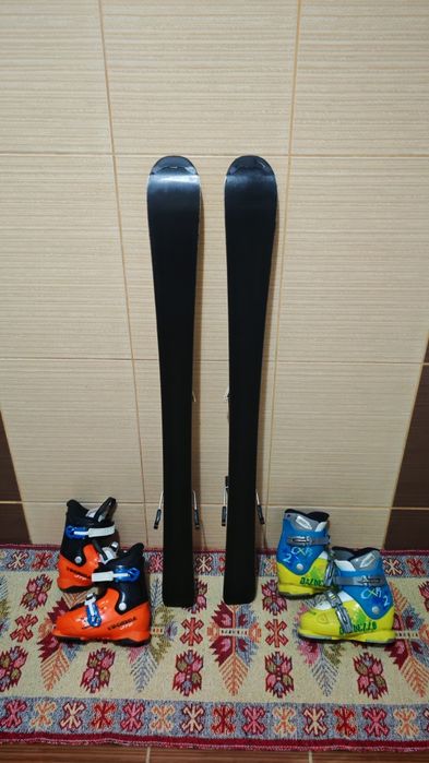Schiuri Salomon x max 110cm-clapari ski
