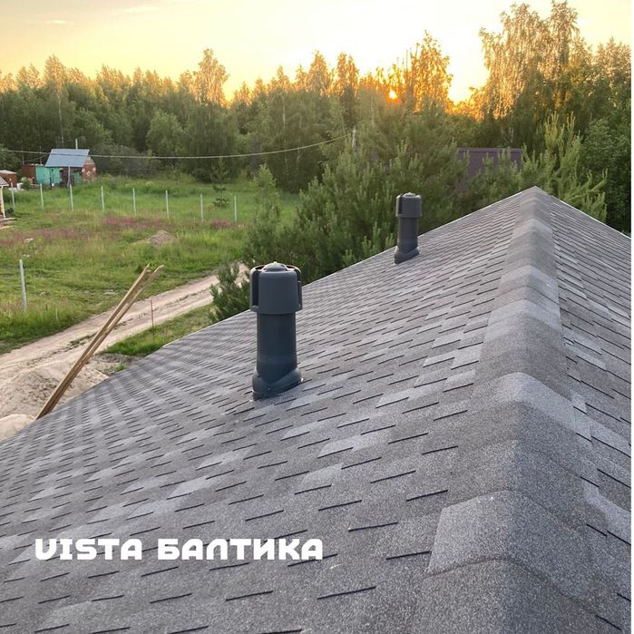 Гипкая черепица Ruflex (Россия)