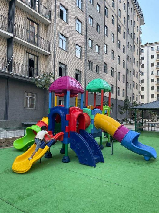 Детские площадки / Детские игровые комплексы от JAMBO