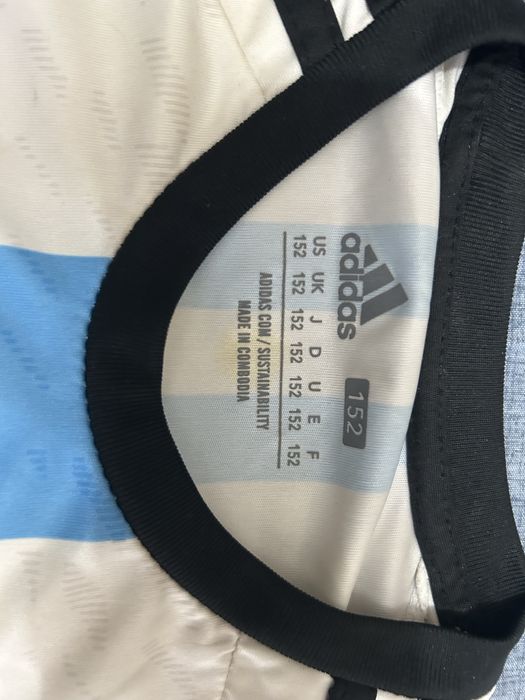 Футболка месси сборной агрентины