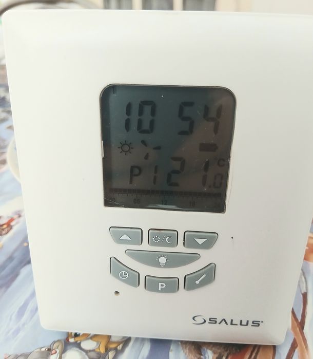 Termostat fara fir centrala gaz Salus T105RF