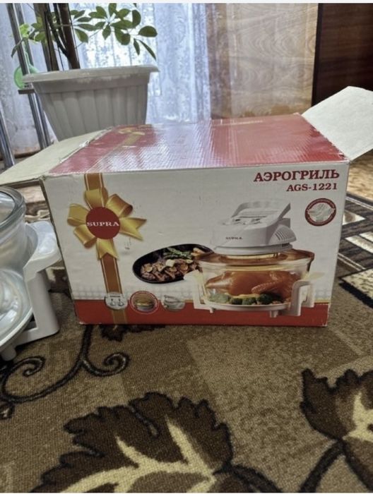 Аэрогриль Supra, готовит без масла