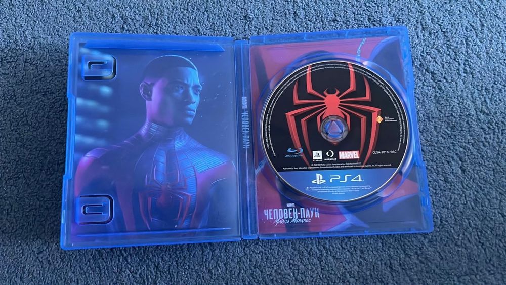 Игровые диски PS4