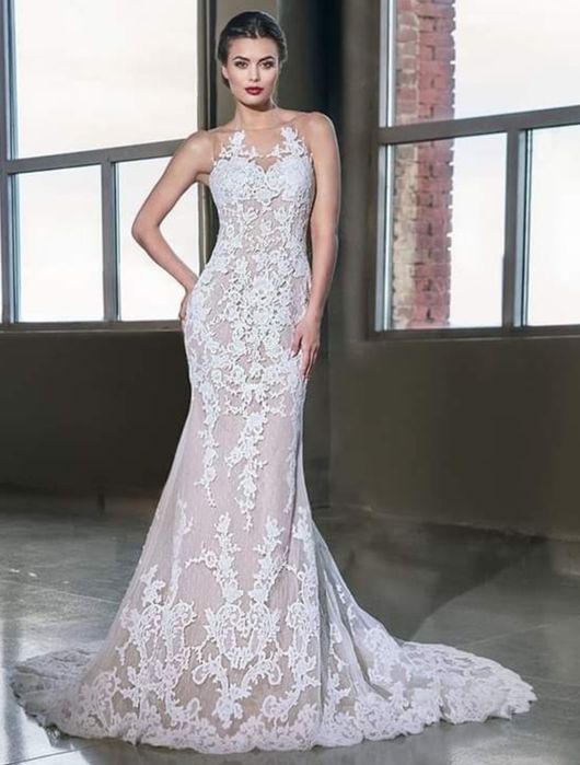 Сватбена рокля S размер