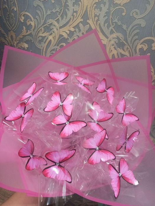 Букет из бабочек